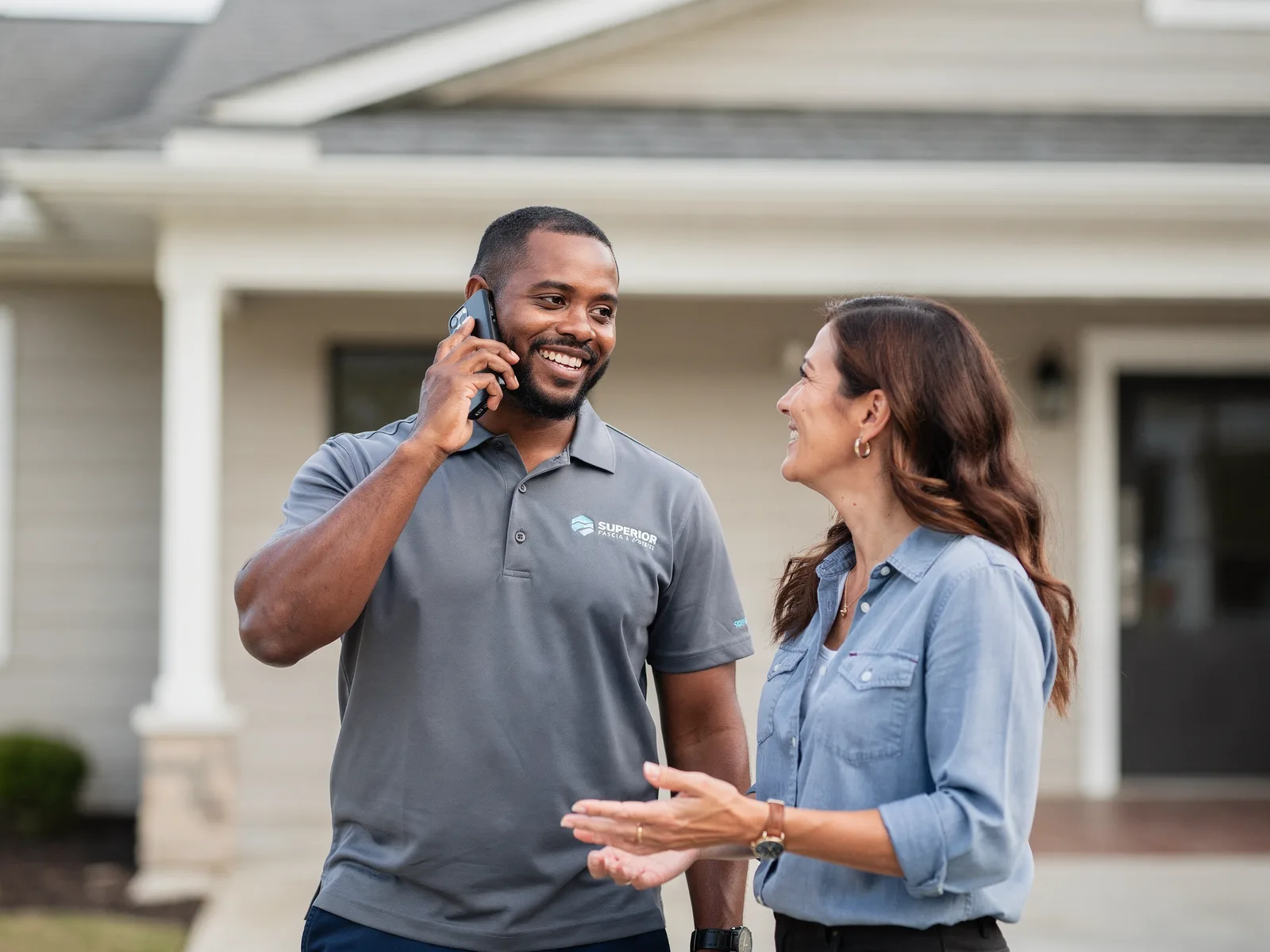 Fascia Repair Bartley, NE FAQs