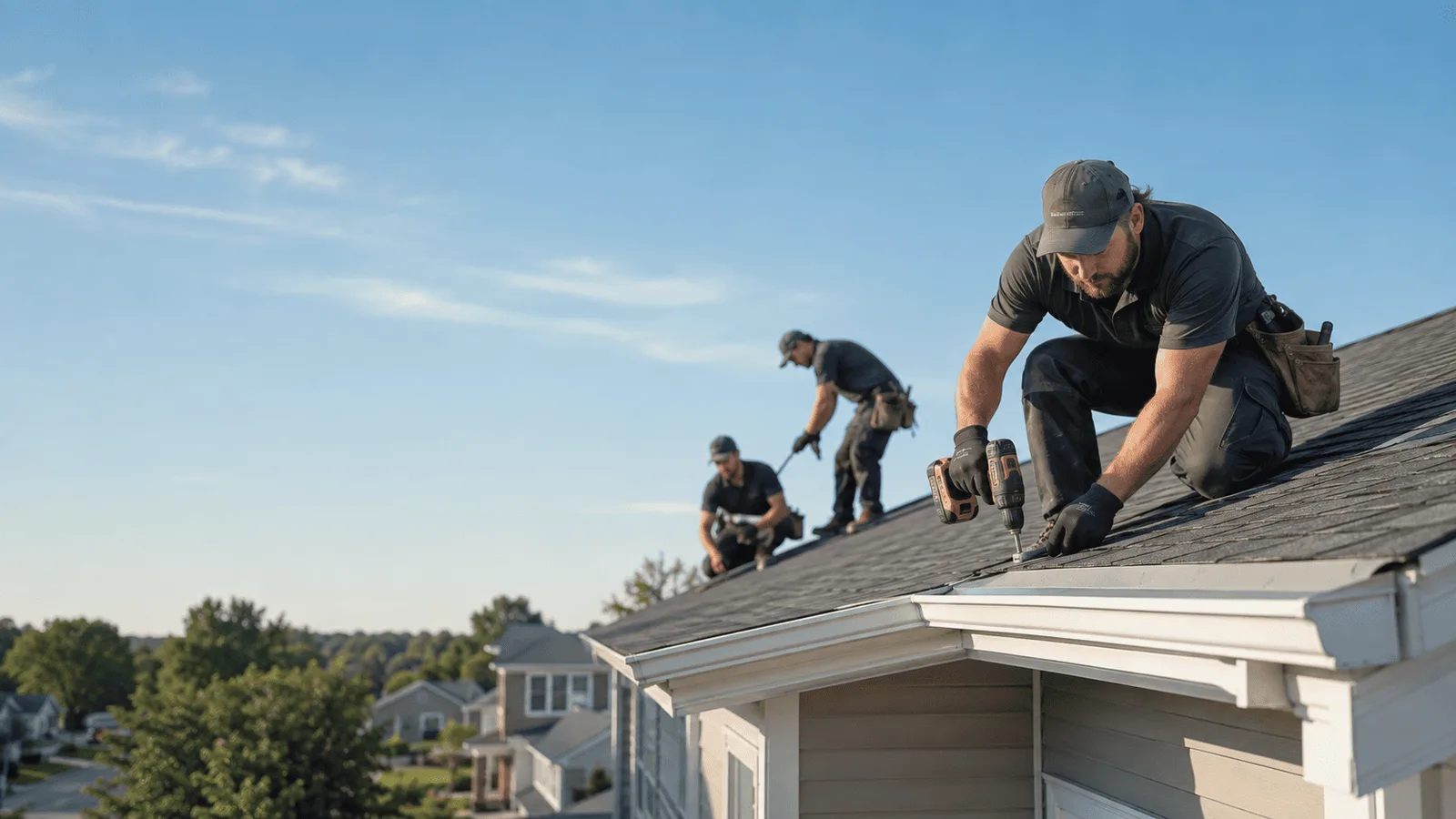 Fascia Repair in Bartley, NE around you